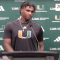 WATCH: Miami players talk after win over FSU